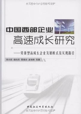 中國西部企業高速成長研究