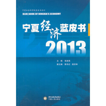 2013寧夏經濟藍皮書