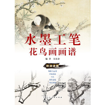 水墨工筆花鳥(niǎo)畫(huà)畫(huà)譜 水墨工筆花鳥(niǎo)畫(huà)畫(huà)譜