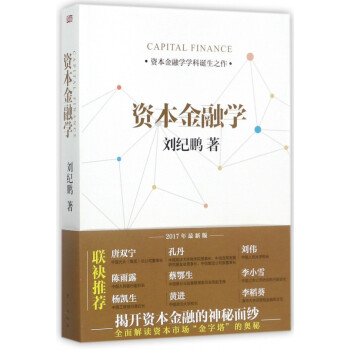 資本金融學