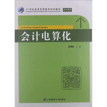 會(huì)計(jì)電算化