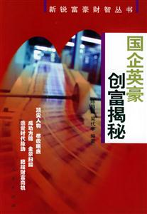 國企英豪創富揭秘新銳富豪財智叢書