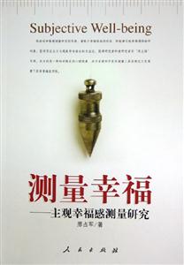 測(cè)量幸福主觀幸福感測(cè)量研究