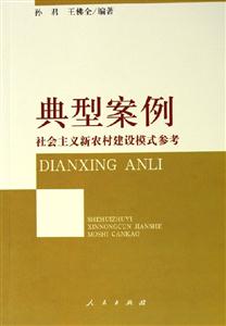 典型案例社會(huì)主義新農(nóng)村建設(shè)模式參考