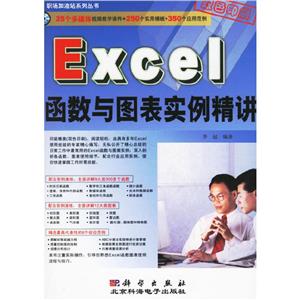 Excel函數與圖表實例精講