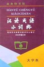 漢語成語小詞典:大字體