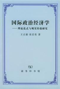 國際政治經(jīng)濟學(xué)理論范式與現(xiàn)實經(jīng)驗研究 國際政治經(jīng)濟學(xué)理論范式與現(xiàn)實經(jīng)驗研究
