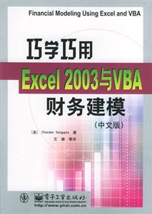 巧學巧用EXCEL2003與VBA財務建模中文版