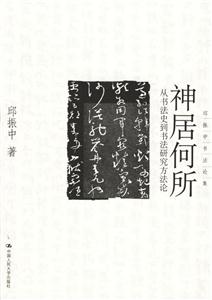 邱振中書(shū)法論集:神居何所從書(shū)法史到書(shū)法研究方法論 邱振中書(shū)法論集:神居何所從書(shū)法史到書(shū)法研究方法論