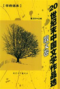 20世紀末中國文學作品選