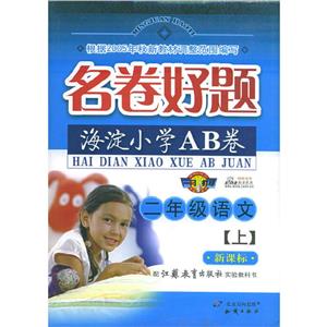 二年級(jí)語文海淀小學(xué)AB卷