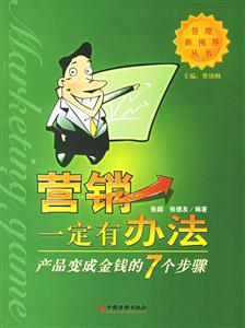 營(yíng)銷(xiāo)一定有辦法 營(yíng)銷(xiāo)一定有辦法