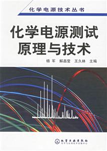 化學電源測試原理與技術(shù)化學電源技術(shù)叢書