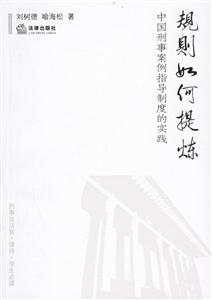 規(guī)則如何提煉中國刑事案例指導(dǎo)制度的實踐