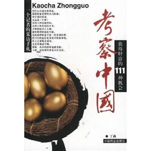 考察中國獲得財富的111種機會一個記者的采訪手札