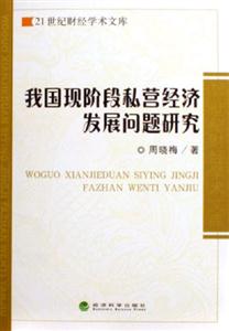我國現(xiàn)階段私營經(jīng)濟(jì)發(fā)展問題研究21世紀(jì)財(cái)經(jīng)學(xué)術(shù)文庫 我國現(xiàn)階段私營經(jīng)濟(jì)發(fā)展問題研究21世紀(jì)財(cái)經(jīng)學(xué)術(shù)文庫