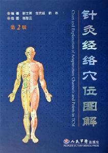 針灸經絡穴位圖解