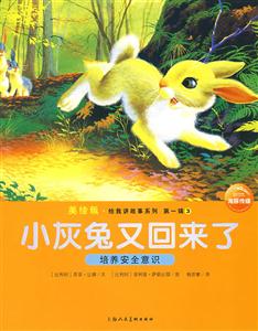 小灰兔又回來了培養(yǎng)安全意識第一輯3美繪版