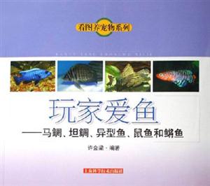 看圖養寵物系列馬鯛、坦鯛、異型魚、鼠魚和鏘魚