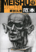 解剖頭像范本15基礎(chǔ)美術(shù)強(qiáng)化訓(xùn)練叢書