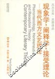 現象學，闡釋學，接受理論
