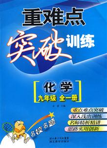 化學(xué)九年級(jí)全一冊(cè)重難點(diǎn)突破訓(xùn)練