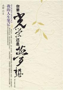 《我的人生筆記你要光榮還是夢想》讀后感300字：光榮與夢想的抉擇，人物內心的情感沖突與生活挑戰，一場觸動靈魂的懸念之旅！