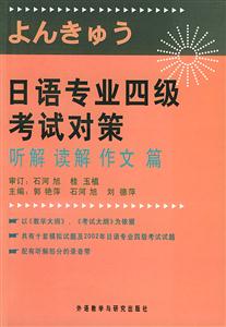 日語專業(yè)四級考試對策聽解、讀解、作文篇
