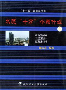 水泥十萬(wàn)個(gè)為什么1