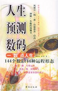 人生預測數碼144個數144種運程形態(tài) 人生預測數碼144個數144種運程形態(tài)