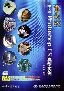 中文版PhotoshopCS典型實(shí)例 中文版PhotoshopCS典型實(shí)例