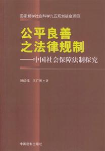 公平良善之法律規(guī)制 公平良善之法律規(guī)制