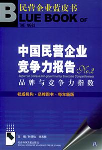 中國民營企業(yè)競爭力報告 中國民營企業(yè)競爭力報告