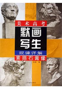 美術高考默畫寫生規律詳解素描石膏像
